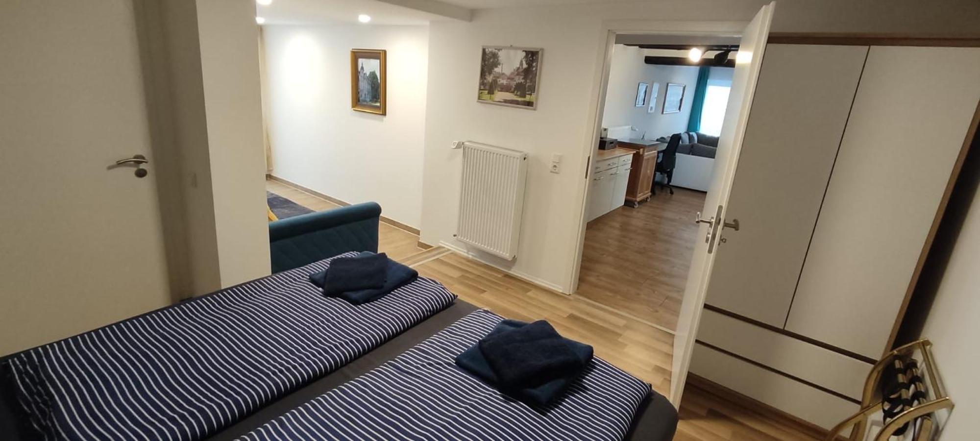 Protea Inn Ferienwohnungen Bad Nauheim Bagian luar foto