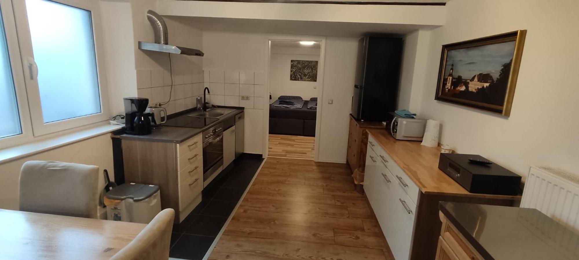 Protea Inn Ferienwohnungen Bad Nauheim Bagian luar foto