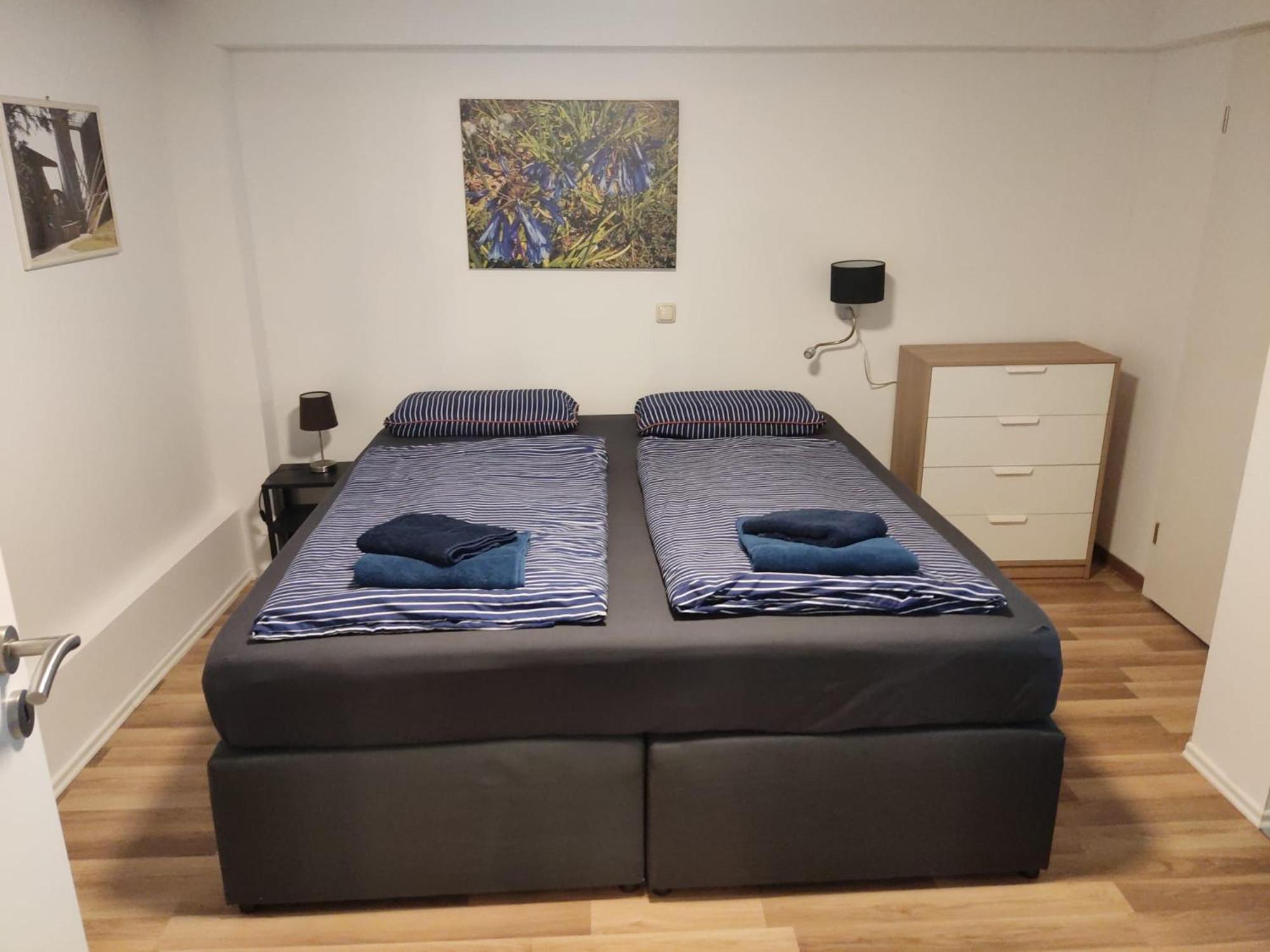 Protea Inn Ferienwohnungen Bad Nauheim Bagian luar foto