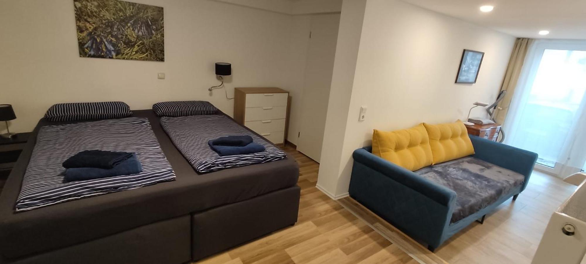 Protea Inn Ferienwohnungen Bad Nauheim Bagian luar foto