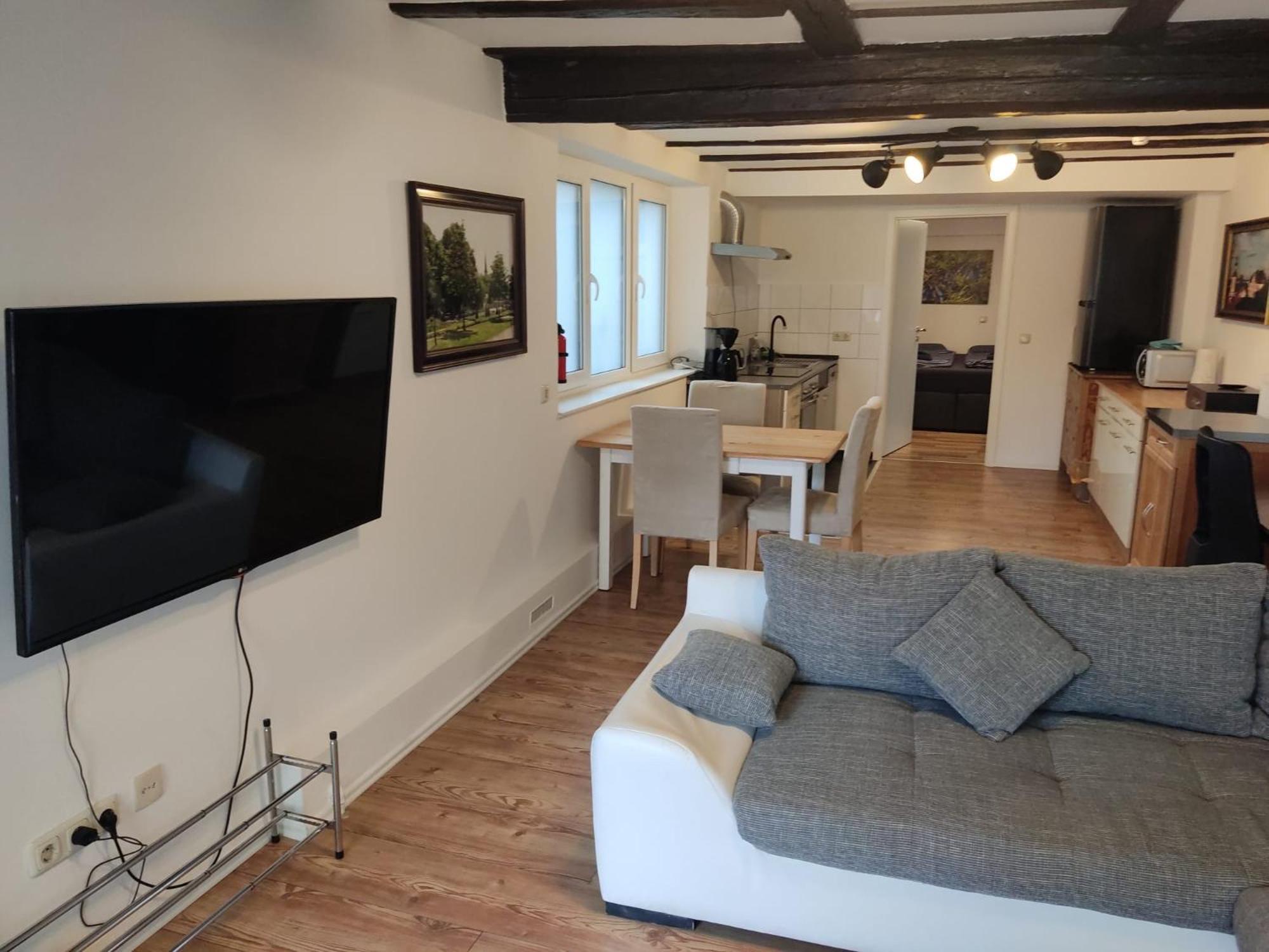 Protea Inn Ferienwohnungen Bad Nauheim Bagian luar foto