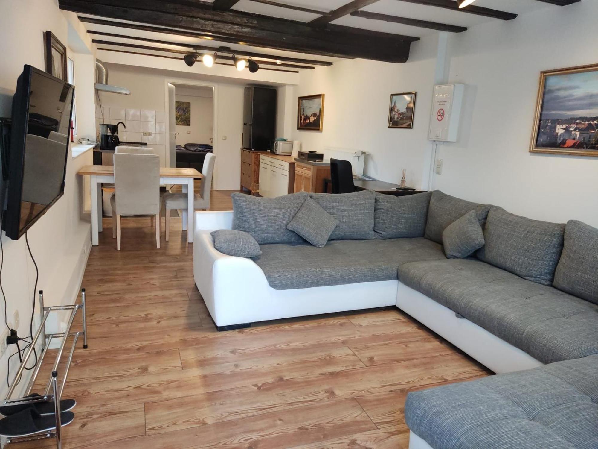 Protea Inn Ferienwohnungen Bad Nauheim Bagian luar foto