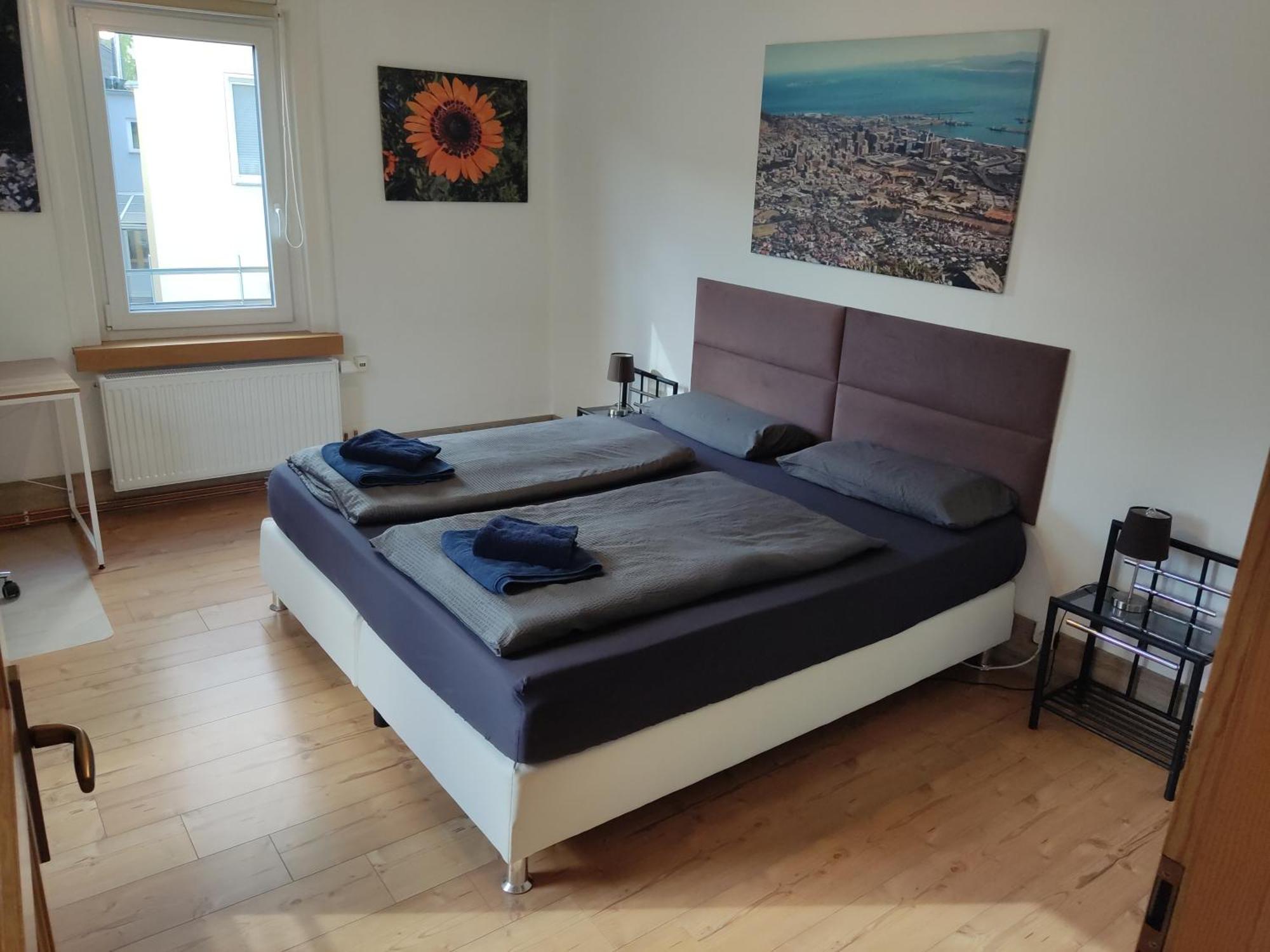 Protea Inn Ferienwohnungen Bad Nauheim Bagian luar foto