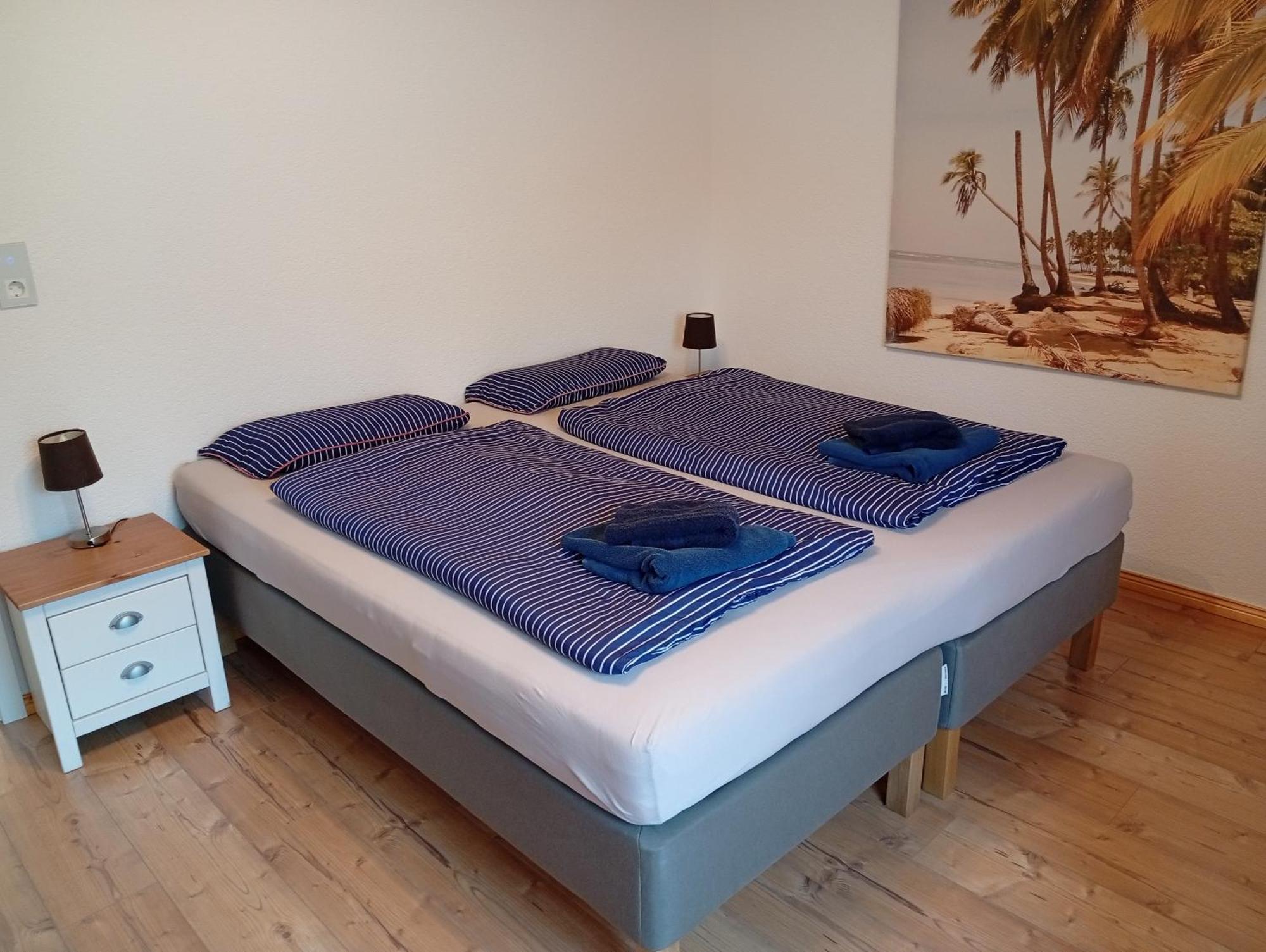 Protea Inn Ferienwohnungen Bad Nauheim Bagian luar foto